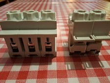 Neozed Sicherungssockel Sicherungshalter Sockel 2 Stück im Set gebraucht