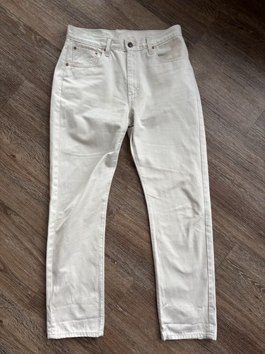 Weiße levi jeans vintage - levi’s,