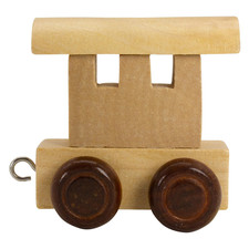 Buchstabenzug aus holz - aus,