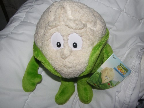 Kuscheltiere blumenkohl und - 2,