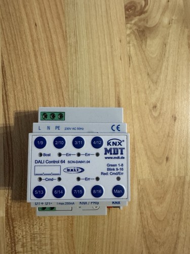 Mdt dali control gateway - dali, 64