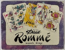 Diddl Rommé Canasta Bridge -