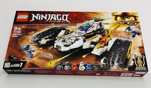 Lego ninjago legacy ultra - ninjago,
