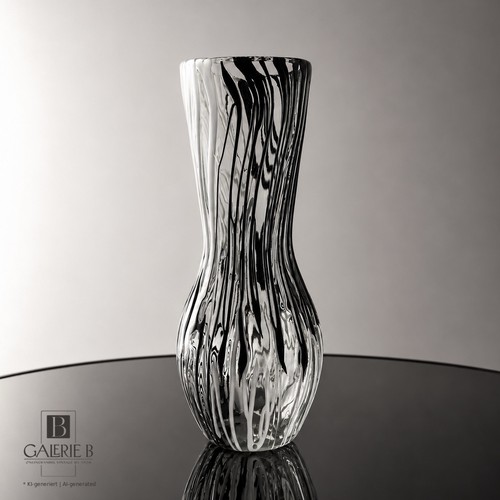 Murano glas vase dino - murano,