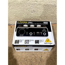 Behringer U-PHORIA UM2 2x2 USB