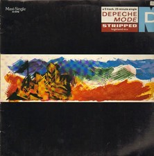 Depeche Mode Stripped (Highland Mix) Vinyl Single 12inch NEAR MINT Mute