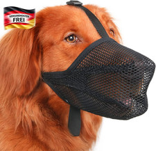 Hunde Maulkorb weiches Mesh
