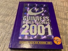 Guinness world records 2001 - world,