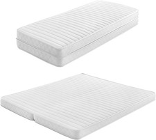 Klappbare Matratze 80x200/160x200 – Faltmatratze für Hemnes Tagesbett