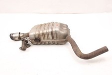 Nachschalldämpfer hinten Audi A4 Cabrio 8E0253611DG links 2.5 120 KW 163 PS