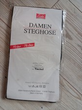 Damen-Steghose, schwarz  Gr