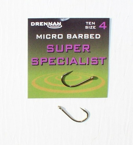 Drennan haken super - drennan,