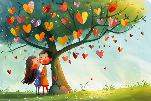 Verliebtes paar liebe - verliebtes,