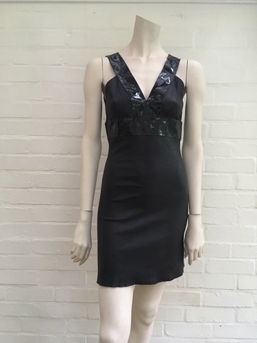 Jitrois leder bodycon - leder,