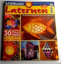 Heft Bastelwelt Laternen &