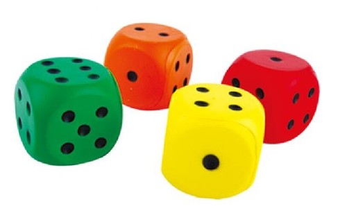 Würfel soft spielwürfel - würfel,
