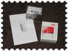 Colop Printer Stempel 60 Reifen schwarz 1 Stück Neu unbenutzt aa