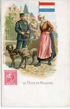 Post in Holland