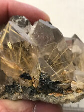 1 Stufe mit Rutil Quarz