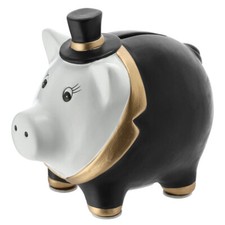 Sparschwein als Bräutigam