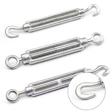 Spannschloss Seilspanner Spannschraube Spanner verzinkt Drahtseil Haken Gewinde