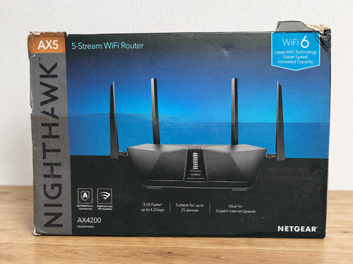 Netgear nighthawk ax4200 - netgear, wifi