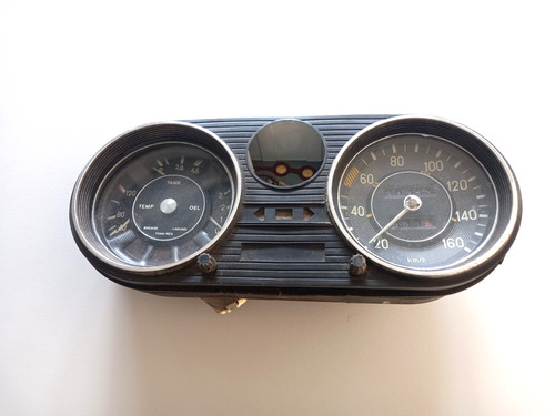 Alter mercedes tacho 114 - w,