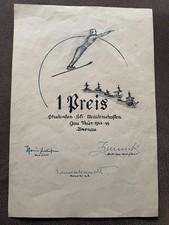 Militaria 1918-1945 Urkunden