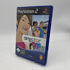 SingStar '90s (Sony PlayStation 2, 2007)