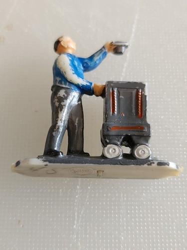 Alte siku plastikfigur - alte,