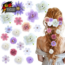 21St Blumen Haarklammer Blumen