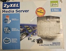 ZyXEL 2-Bay Power Media Server