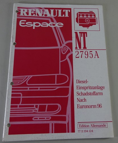 Werkstatthandbuch renault - werkstatthandbuch,