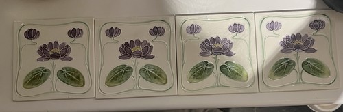 Jugendstil fliesen - 4,