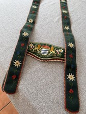 Alte Hosenträger für