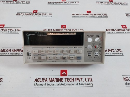 Agilent 34401a 2 digit - 6, 1/2