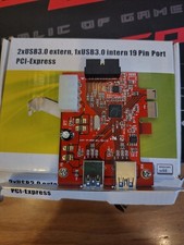 PCI Express X1 Auf USB 3.0