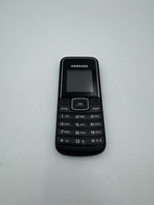Samsung GT-E1050 Handy Schwarz