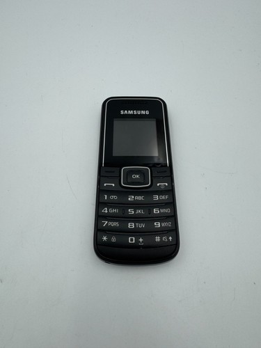 Samsung e1050 handy - gt-e1050, schwarz