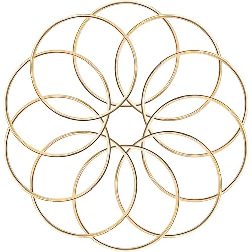 Metallringe zum basteln - metallringe, 10