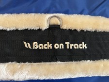 Back On Track Langgurt 145 CM Welltex und Fell Wie Neu
