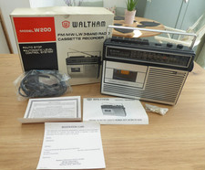 Vintage Waltham Model W200 3