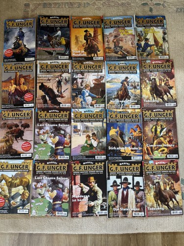 Western romane unger - western,