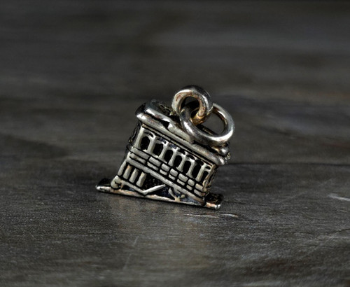 Charm anhänger silber - charm,