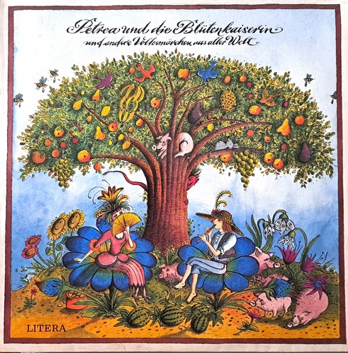 Petrea und die - , blütenkaiserin