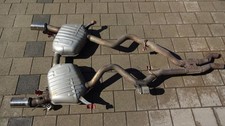 BMW E93 E92 E90 E91 335i 335xi Abgasanlage Auspuff Nachschalldämpfer 7553613