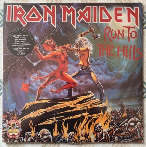 Iron maiden run the - ‎run,