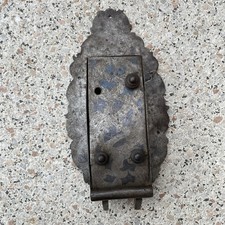 Eisenschloss Truhenschloss Kastenschloss Gotisch Renaissance Antik 16 / 17. Jhd.