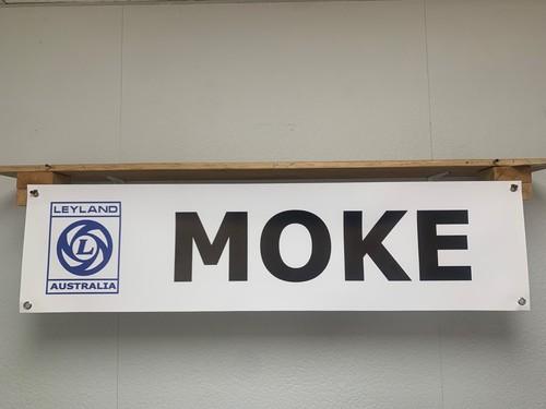 Mini moke leyland - moke,
