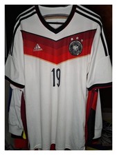 DFB Deutschland Fußball Trikot Adidas Götze Goetze 2014 Weltmeister 3 Sterne